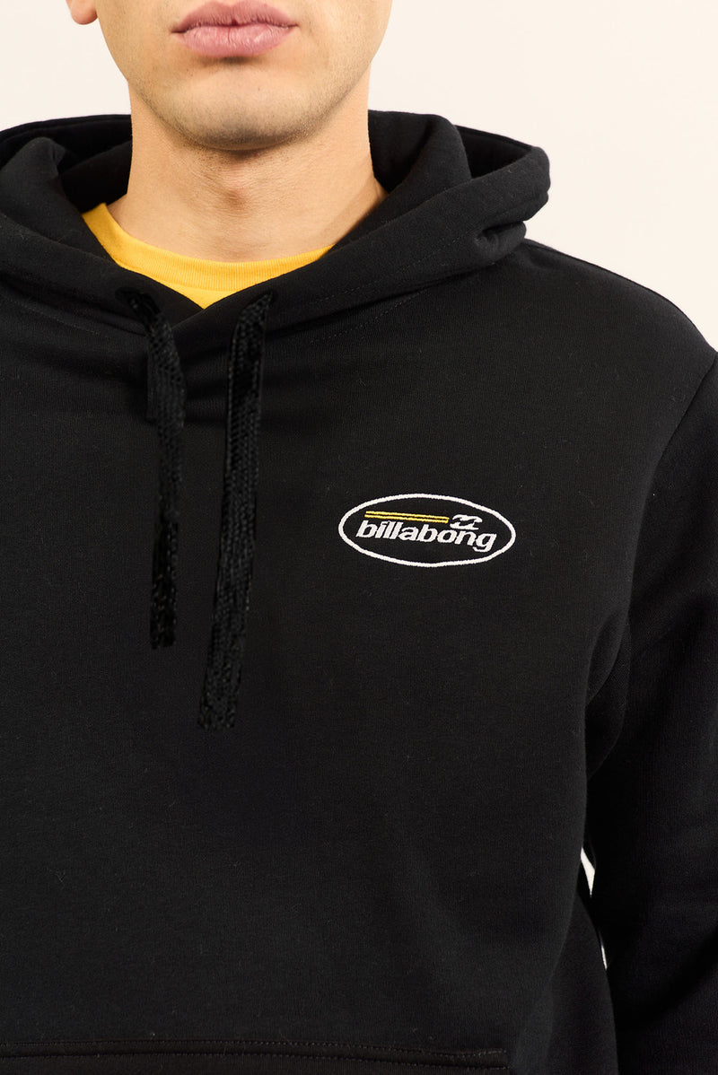 Buzo Billabong H Dog Hood Negro (J)