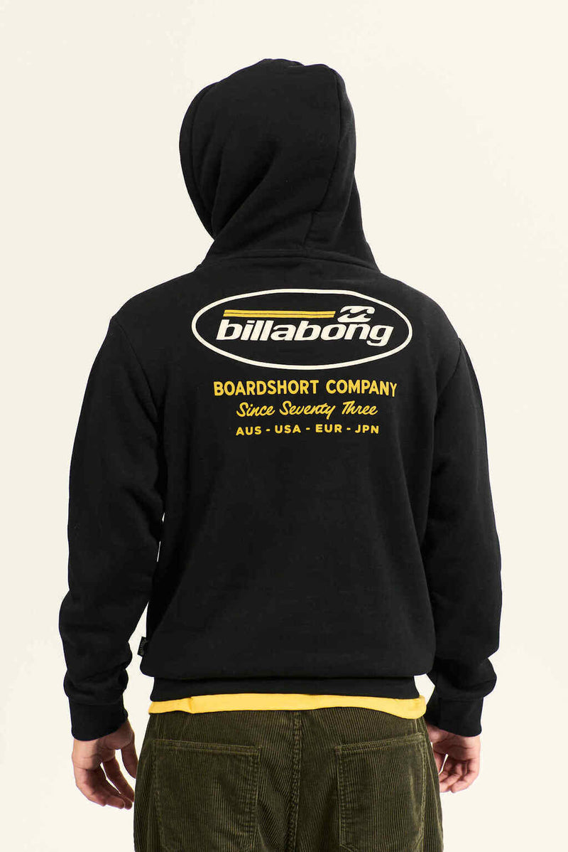 Buzo Billabong H Dog Hood Negro (J)