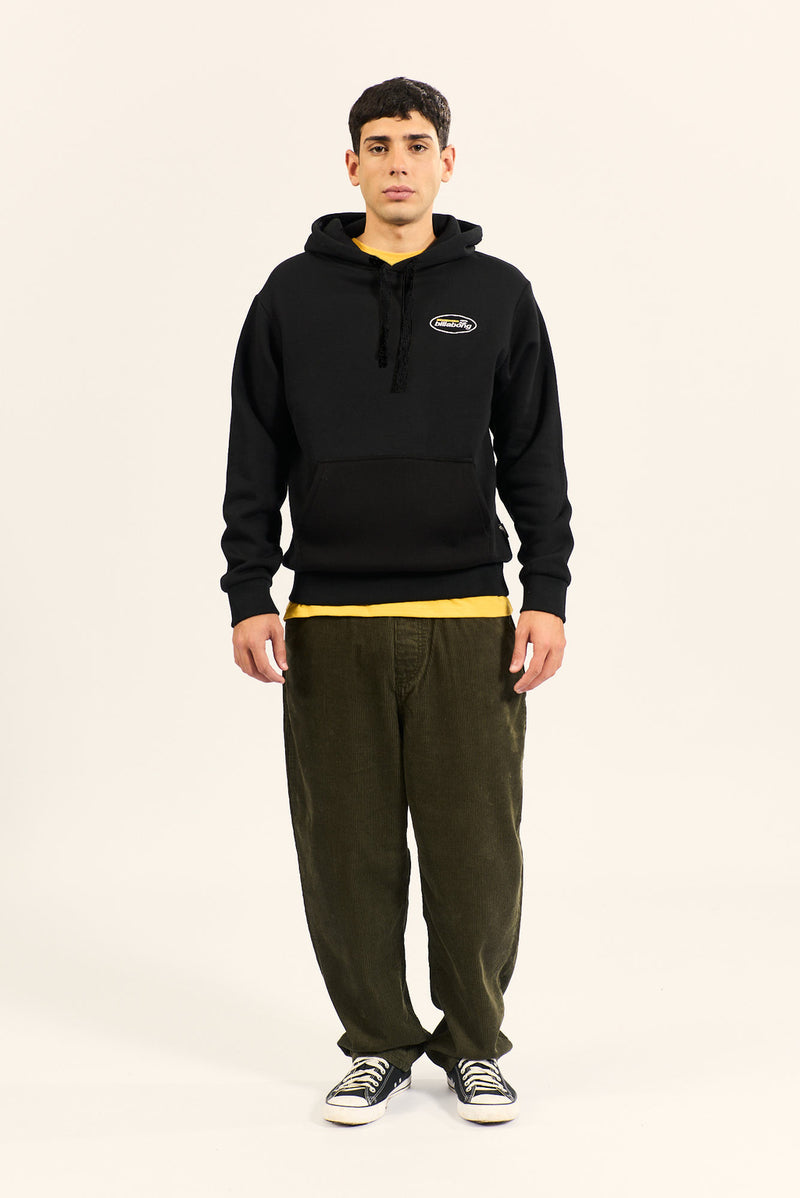 Buzo Billabong H Dog Hood Negro (J)