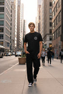 Remera Billabong Rott Negro