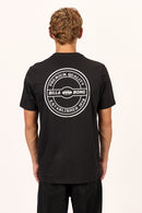 Remera Billabong Rott Negro