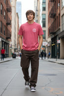 Remera Billabong Rotation Rosa