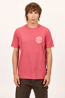 Remera Billabong Rotation Rosa