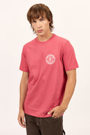 Remera Billabong Rotation Rosa