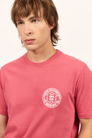 Remera Billabong Rotation Rosa