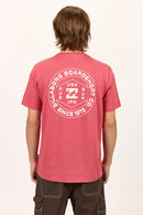 Remera Billabong Rotation Rosa