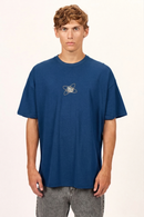 Remera Billabong Atomic Over Tee Azul