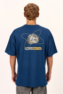 Remera Billabong Atomic Over Tee Azul
