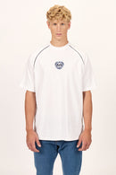 Remera Billanong Wave Tee Over Blanco