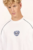 Remera Billanong Wave Tee Over Blanco