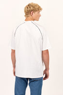 Remera Billanong Wave Tee Over Blanco