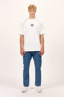 Remera Billanong Wave Tee Over Blanco