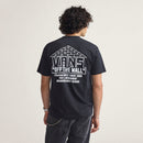 Remera Vans H Custom Built SS ( Negro)