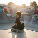 Remera Vans Custom Negro