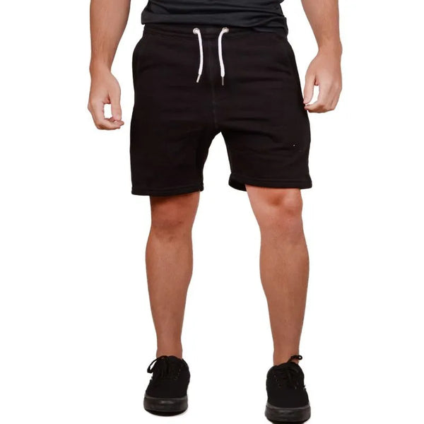 Bermuda Quiksilver Hombre Essentials Terry Negro