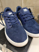 Zapatilla Dc Plaza Navy (Producto Outlet)