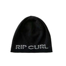 Gorro de Lana Rip Curl Kids Cutback Negro/Gris