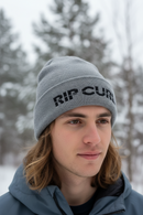 Gorro de Lana Rip Curl Kids Cutback Negro/Gris