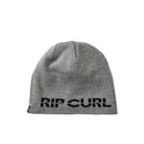 Gorro de Lana Rip Curl Kids Cutback Negro/Gris