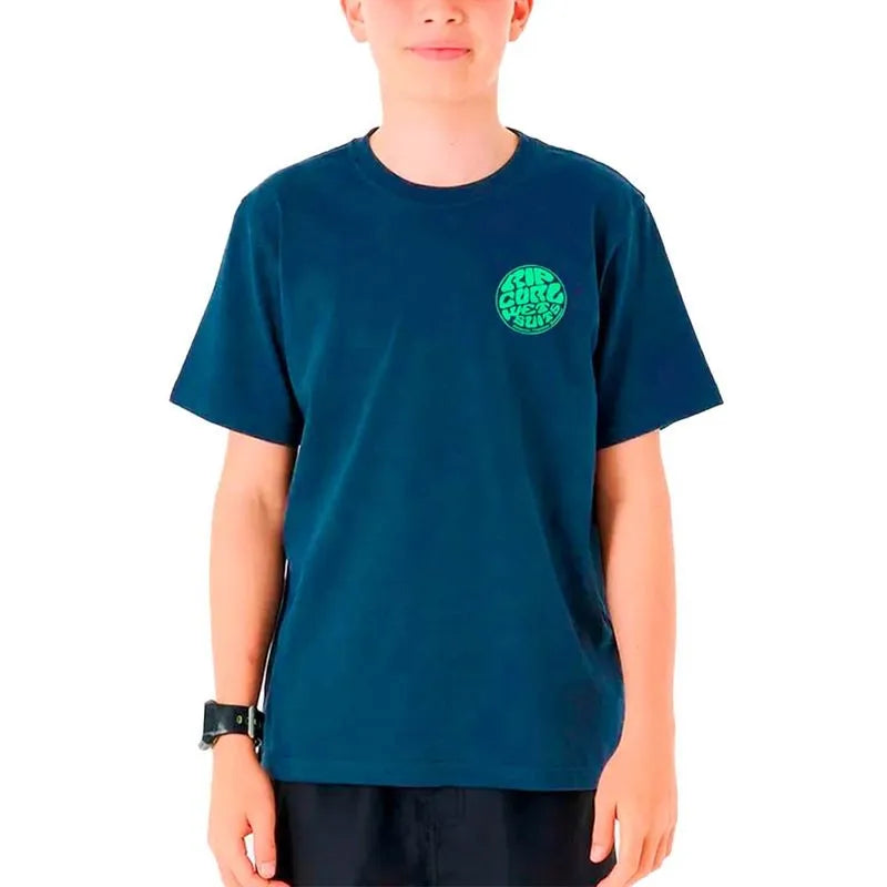 Remera Rip Curl Kids Icons Of Surf