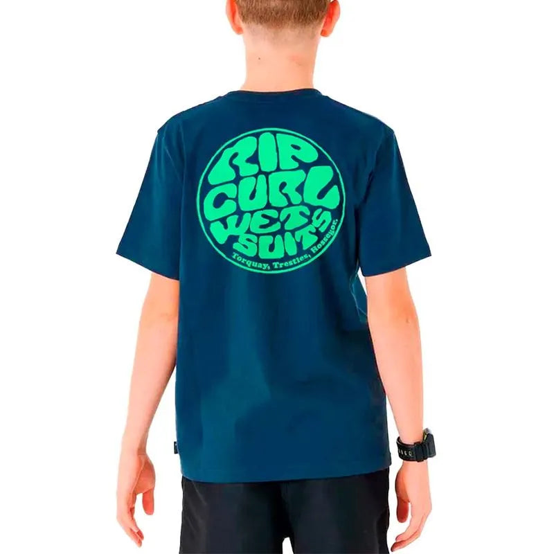 Remera Rip Curl Kids Icons Of Surf