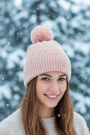 Gorro De Lana Rip Curl Seeker J1 Rosa