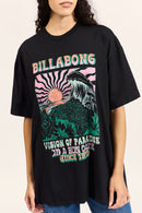 Remera Billabong M Over Tee Negro