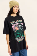 Remera Billabong M Over Tee Negro