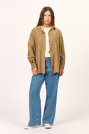 Camisa Billabong The Sun Shacket Verde