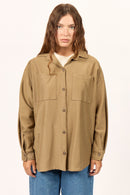 Camisa Billabong The Sun Shacket Verde
