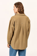 Camisa Billabong The Sun Shacket Verde