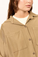 Camisa Billabong The Sun Shacket Verde