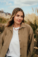 Camisa Billabong The Sun Shacket Verde