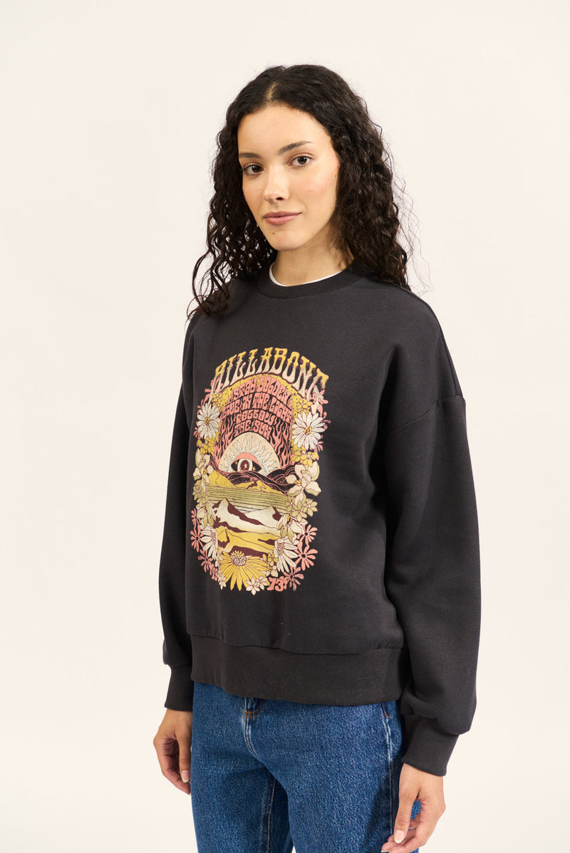 Buzo Billabong Golden Trip Crew