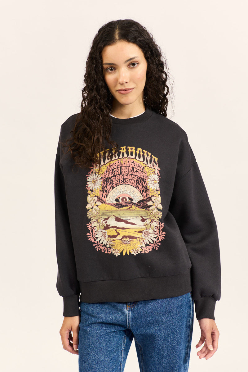 Buzo Billabong Golden Trip Crew
