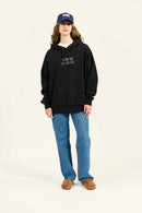 Buzo Billabong Under Palms Over Negro (Producto Outlet)