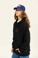 Buzo Billabong Under Palms Over Negro (Producto Outlet)