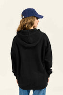 Buzo Billabong Under Palms Over Negro (Producto Outlet)