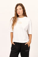 Remera Billabong High Boxy Blanco