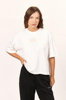Remera Billabong High Boxy Blanco