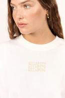 Remera Billabong High Boxy Blanco