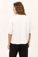 Remera Billabong High Boxy Blanco