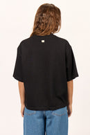Remera Billabong High Boxy Negro