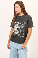 Remera Billabong Wild And Free Negro