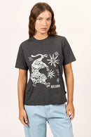 Remera Billabong Wild And Free Negro