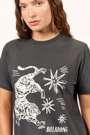 Remera Billabong Wild And Free Negro