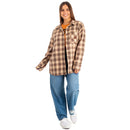 Camisa Dc M Ml Mary Wmm Abrigo