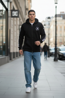 Campera Dc Star Pilot Negro