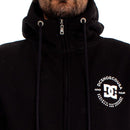 Campera Dc Star Pilot Negro
