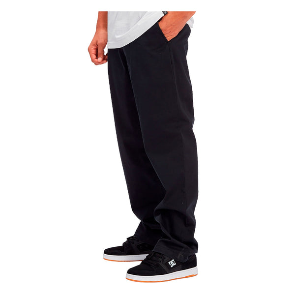 Pantalon Hombre DC WORK BLACK (NEG)